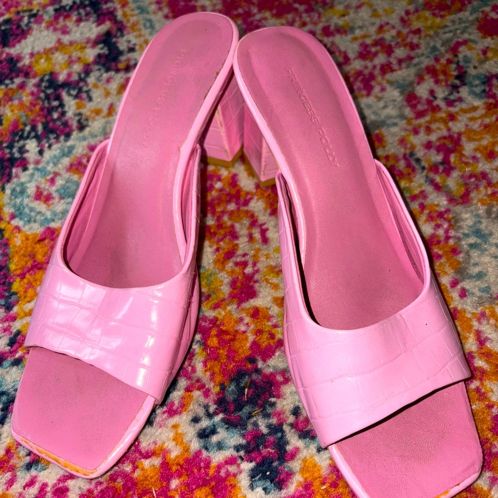 Pink Heels: Princess Polly’s